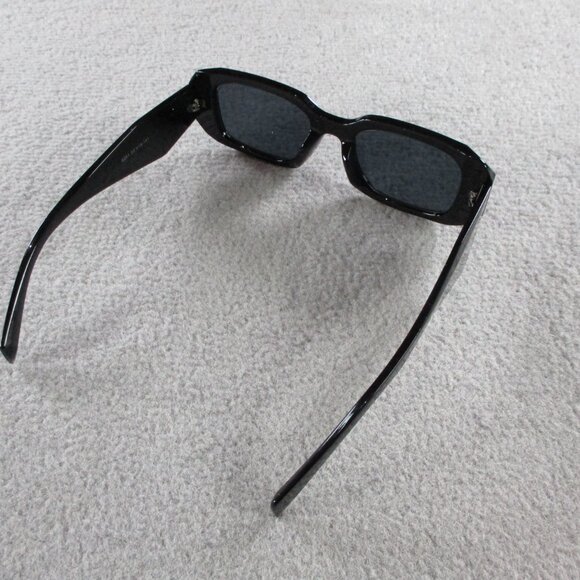 Prada Milano Sunglasses 8251 Black Full Rim Framed Italy Made Designer Luxury - Picture 3 of 7